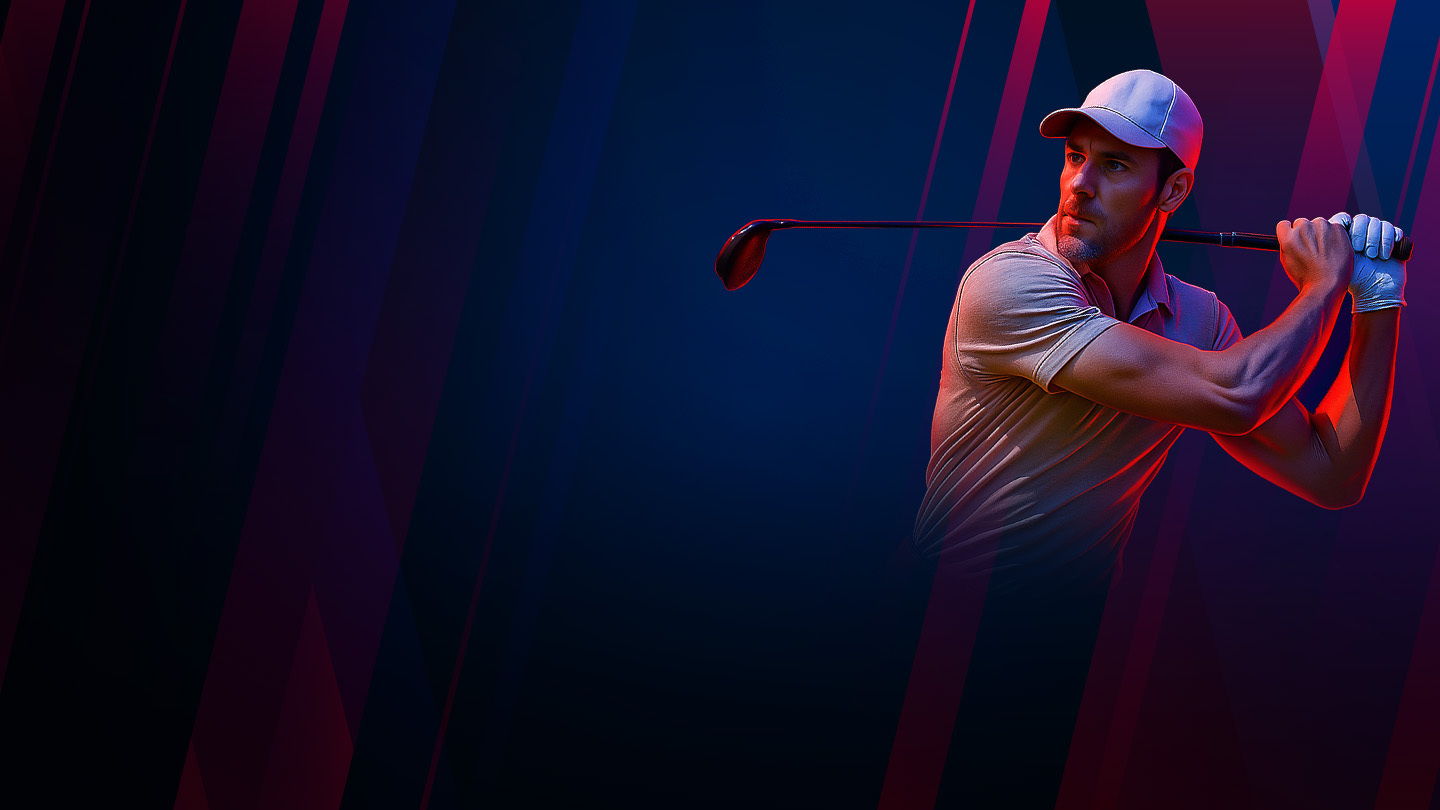 Italian open golf banner