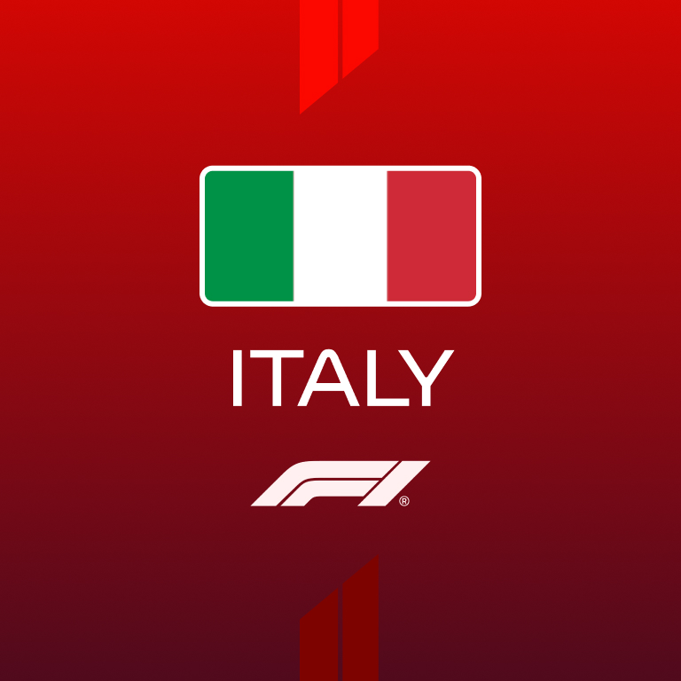 F1 pirelli gran premio d'italia 2026 logo
