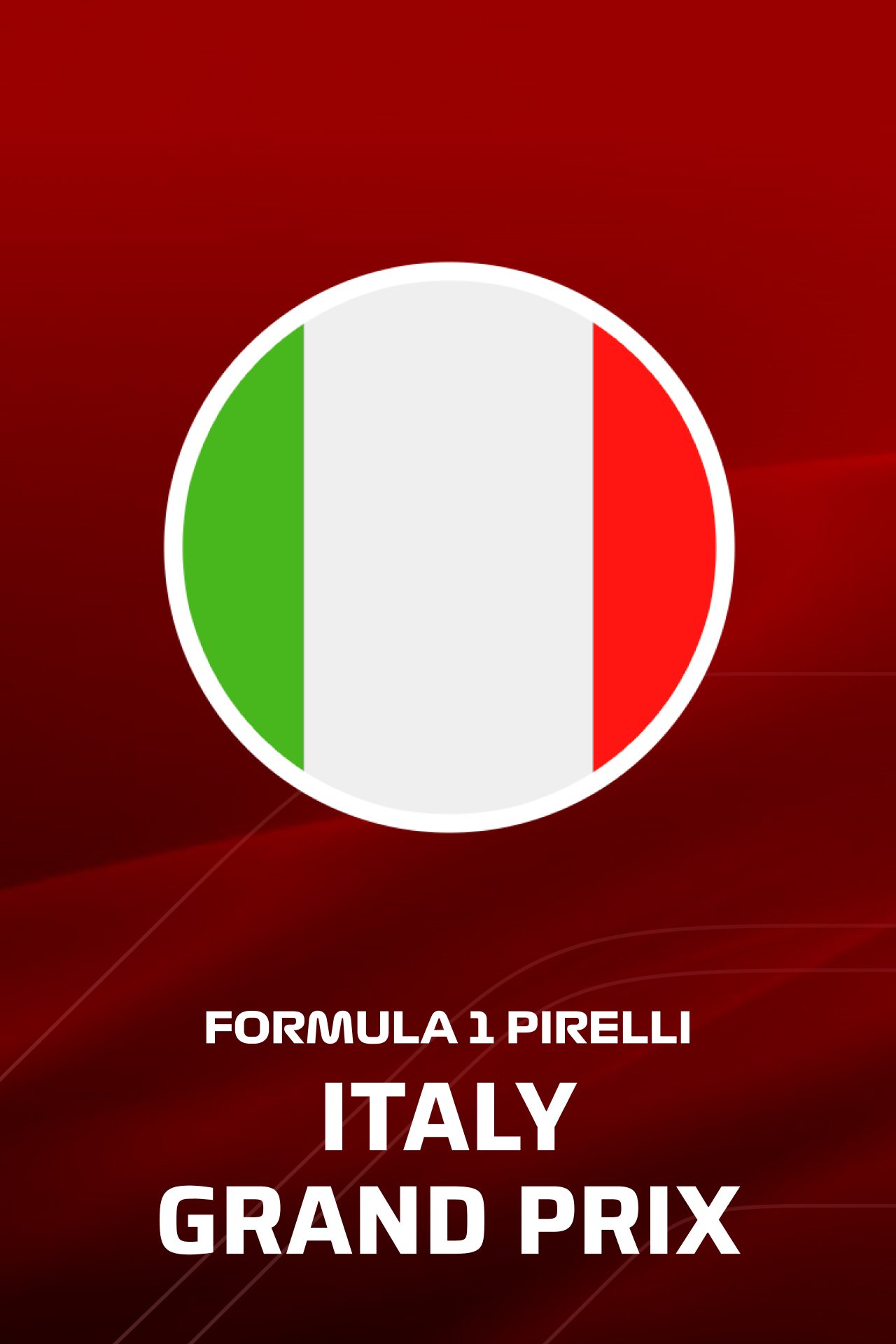 F1 PIRELLI GRAN PREMIO D'ITALIA 2026