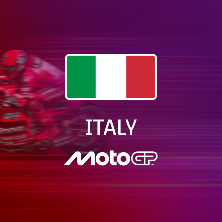 Grand prix of italy 2026 logo