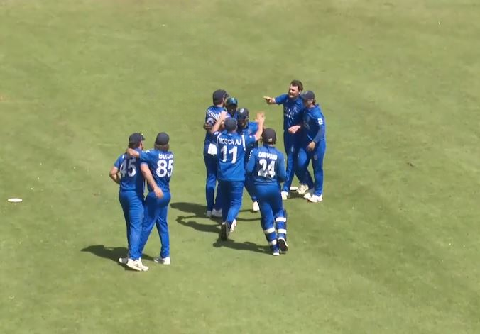 Massive! Italy’s 12-run win pushed them toward the T20 World Cup
