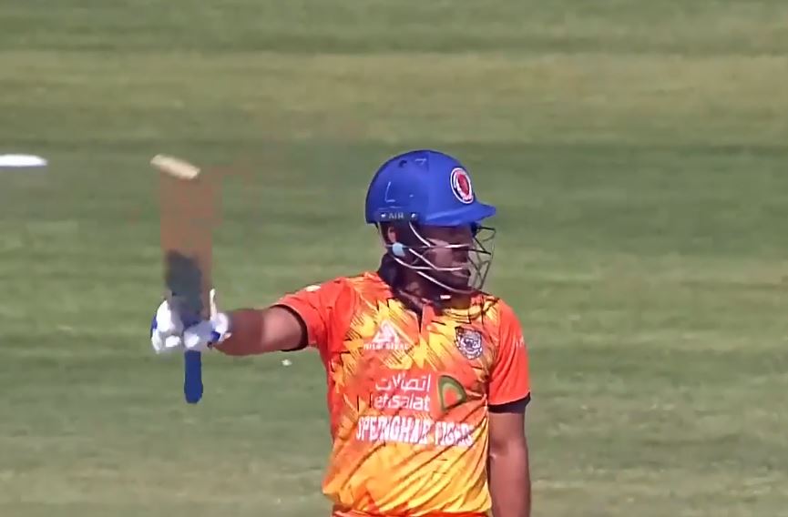 Ijaz Ahmadzai's 75 off 45 | Match 2