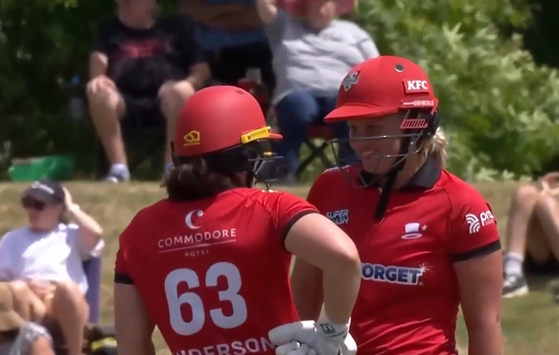 Izzy Sharp's 61 off 38 | Match 9