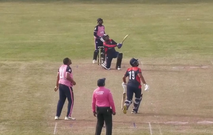 Jermaine Baker's 55* off 35 | Match 10 