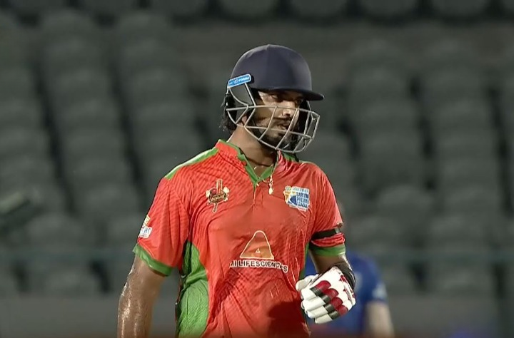 Jyotsnil Singh's 93 off 52 | Match 1