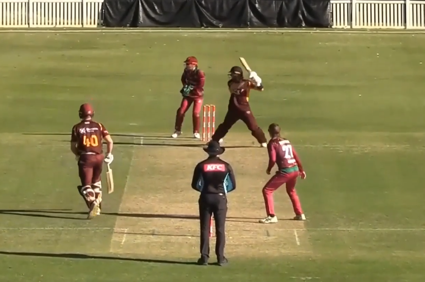 Jack Wood's 64 off 33 | Match 25