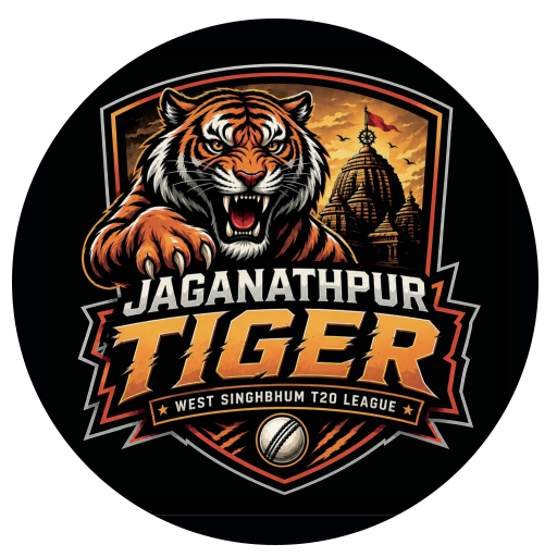 Jagannathpur tigers cricket logo