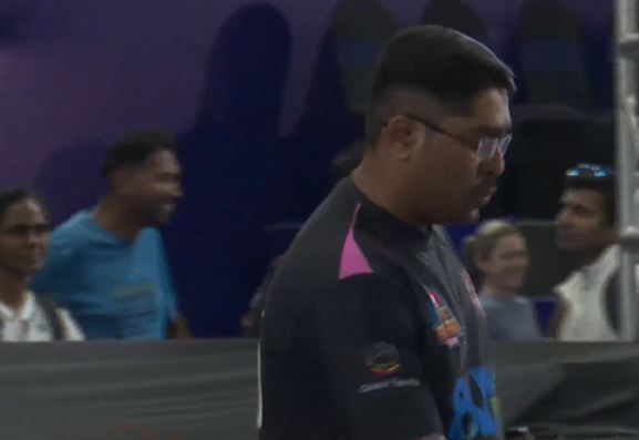 Match 1: Jaipur Jawans 21-17 Hyderabad Vikings | Men's single 