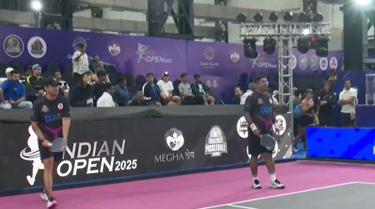 poster url for Match 3: Jaipur Jawans 21-18 Hyderabad Vikings | Men's doubles 