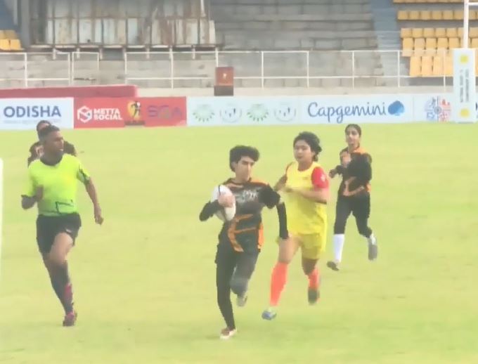 M5: Manipur 5-12 J&K | Girls Junior National Rugby 7s 2024