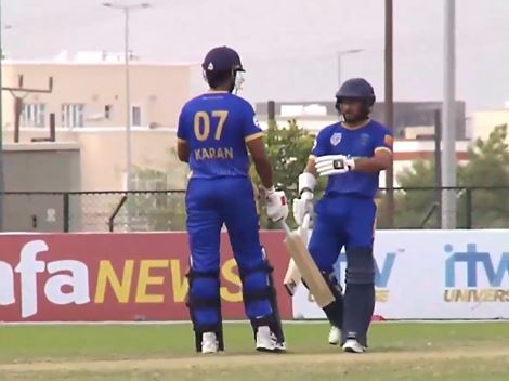 Junaid Ahmad's 65 off 50 | Match 5