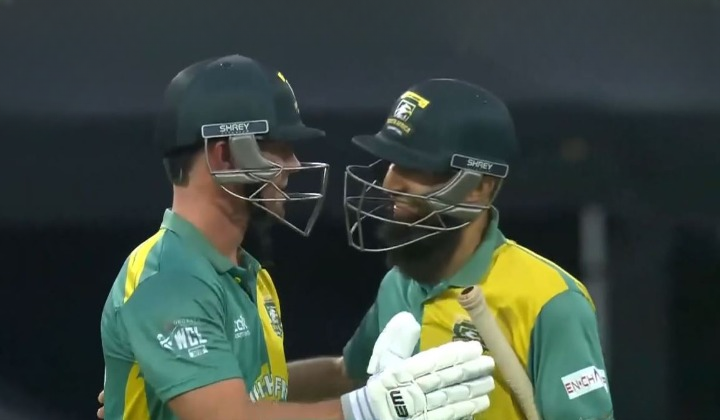 South Africa Champions beat England Champions by 10 wickets | Match 8