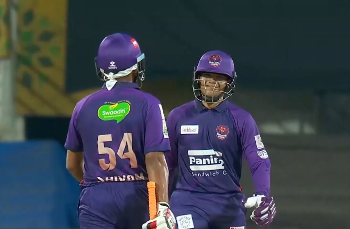 Pagariya Strikers beat Bharat Rangers by 5 wickets | Match 5