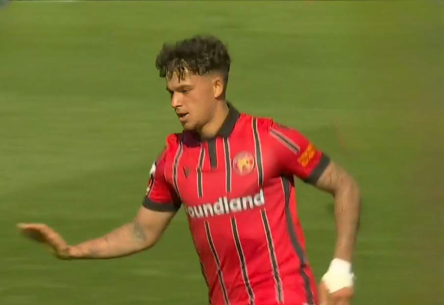 Chesterfield 0-2 Walsall | 1st Leg | Semi-final