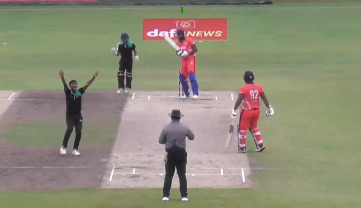 Vishvaruben Kumar's 4 for 27 | Match 2