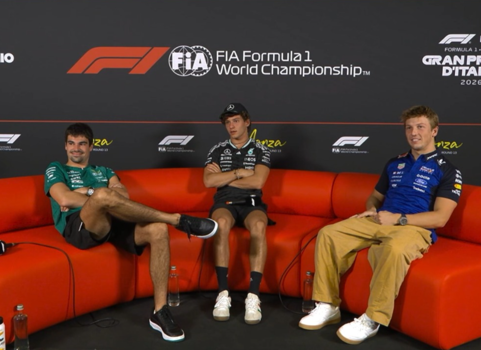 Italian GP 2026: Thursday driver press conference | Part 2