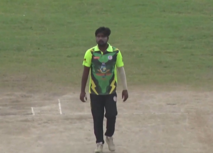 Ankurjyoti Club vs City Cricket Club: Pankaj Khadal's 5 for 21