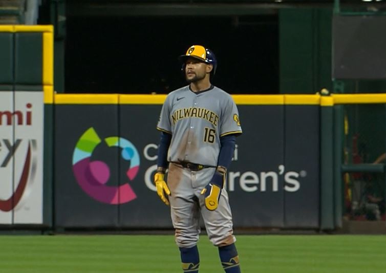 MLB: Cincinnati Reds vs Milwaukee Brewers - Highlights