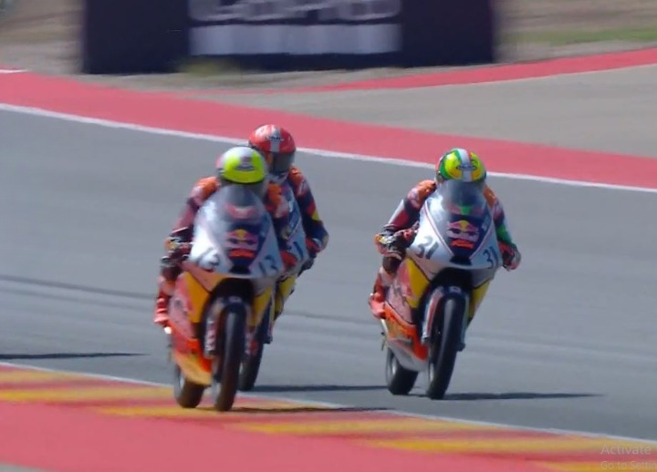 MotoGP Aragon 2025: Rookies Cup - Full Replay 