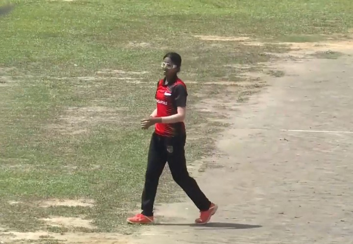 Laasya Bommareddy's 4 for 14 | 2nd T20I