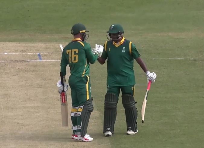 Jordan Hermann's 53 off 47 | Match 1