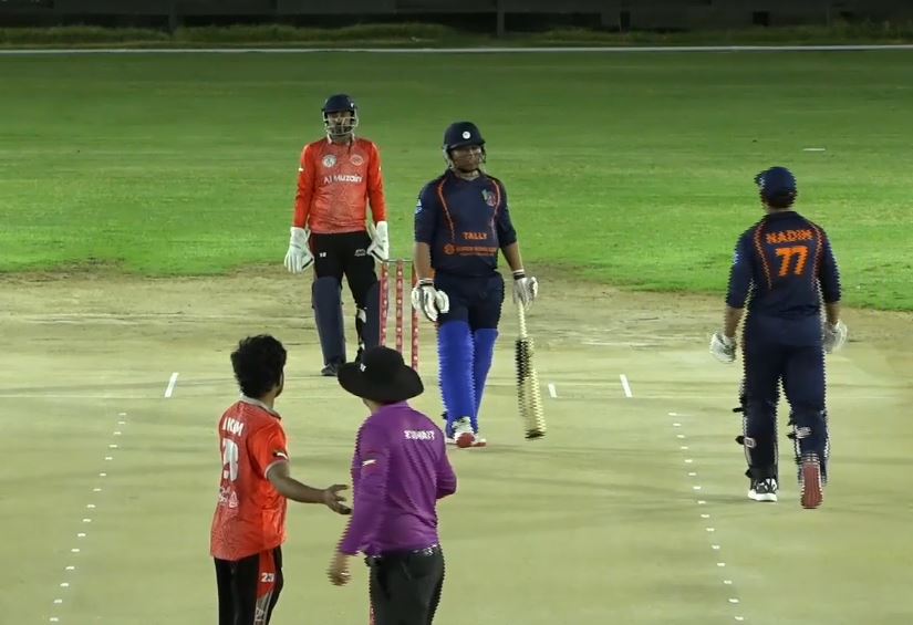 Tally Rangers beat AL Muzaini Exchange by 33 runs | Match 35