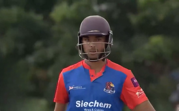 Prithvi Rajan Khanna's 53 off 39 | Match 27