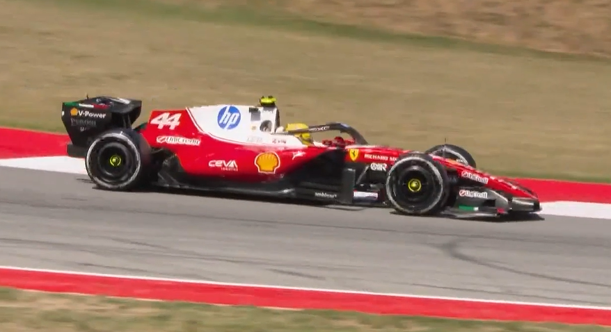 Ferrari's flawless pit stop powers Hamilton's victory