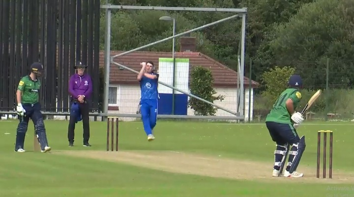 Reuben Wilson's 3 for 14 | Match 16