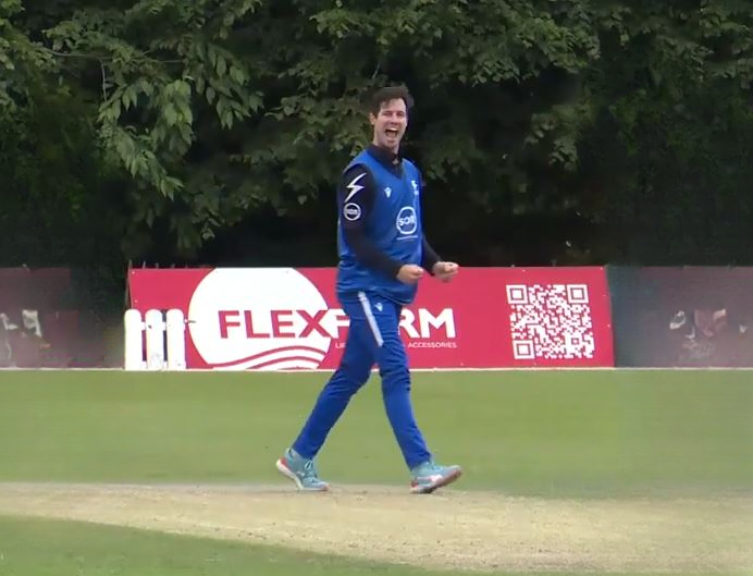 George Dockrell's 3 for 22 | Match 12
