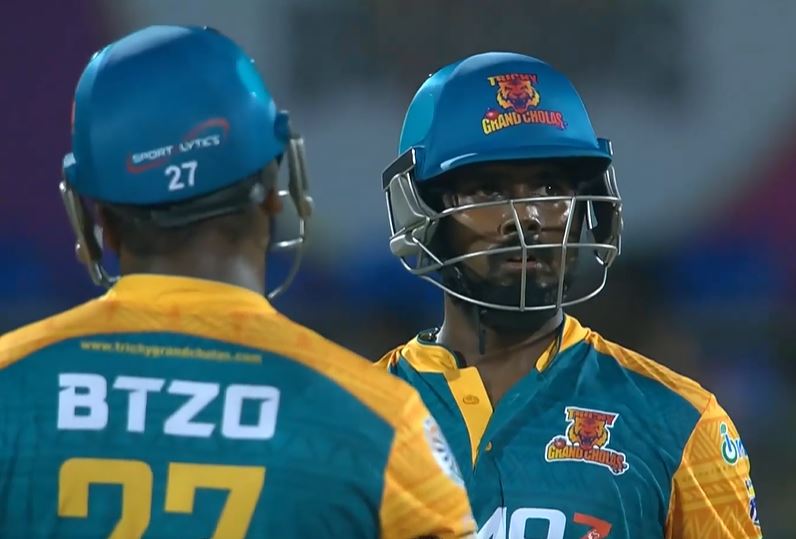 Jagatheesan Kousik's 62* off 38 | Match 7