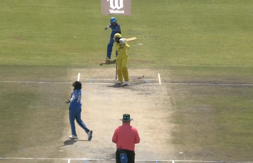 Nasra Saidi's 3 for 20 | 3rd Place Play-off