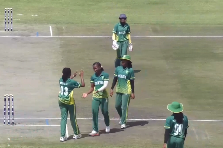 Nigeria Women beat Sierra Leone Women by 85 runs | 7th Place Play-off