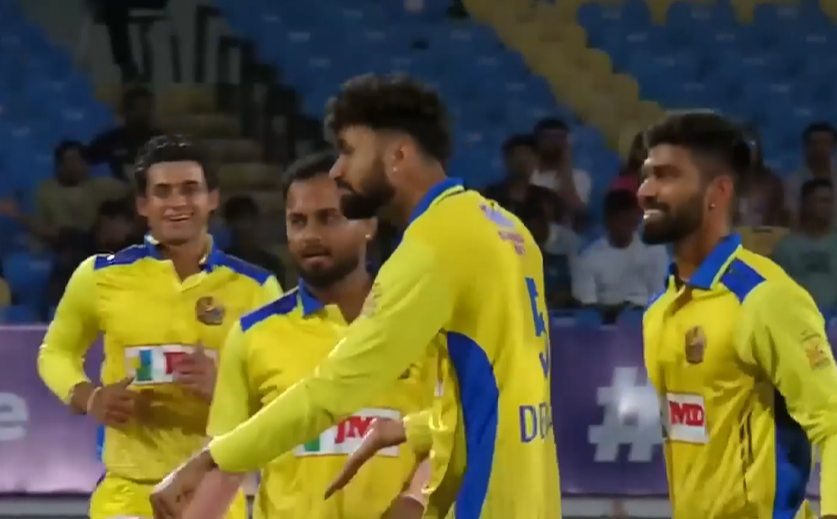 JMD Kutch Riders beat Anmol Kings Halar by 6 wickets | Match 21