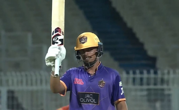 Rishabh Chaudhary's 50 off 35 | Match 9