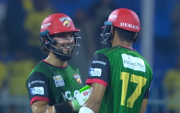 Desert Vipers beat Sharjah Warriorz by 5 wickets | Match 28