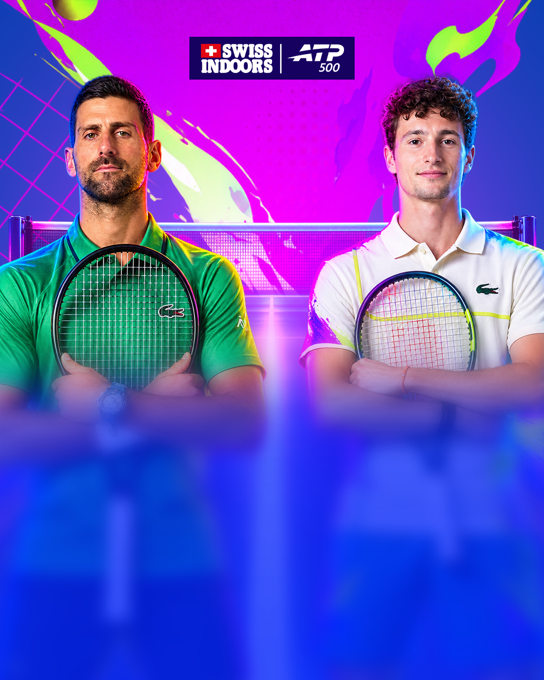 ATP 500 - Swiss Indoors Basel 2026-N. Djokovic vs U. Humbert-carousel-image