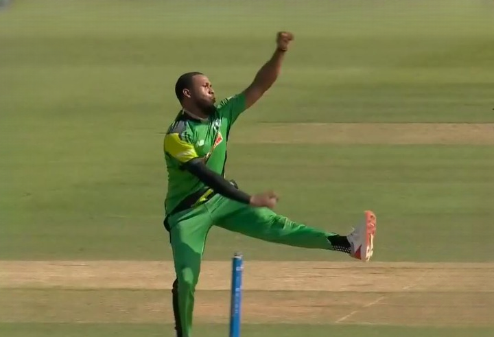 Southern Brave vs Trent Rockets: Chris Jordan's 3 for 22