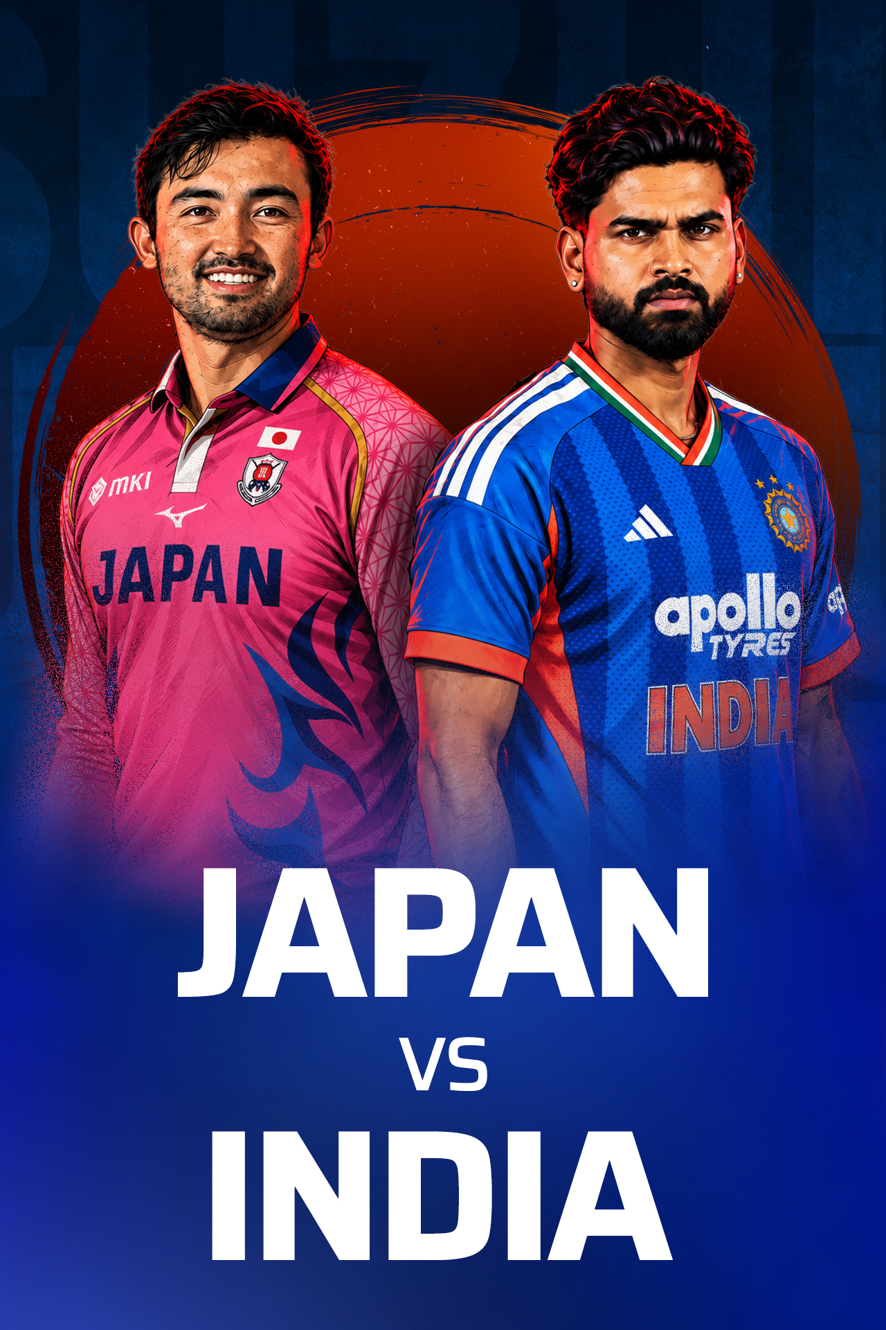 India tour of Japan, 2026