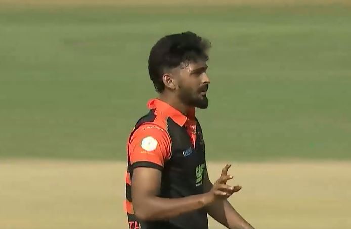 Jagarlapudi Ram's 3 for 47 | Match 2