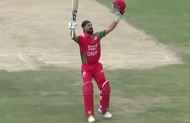 Jatinder Singh's 130 off 96 | Match 100