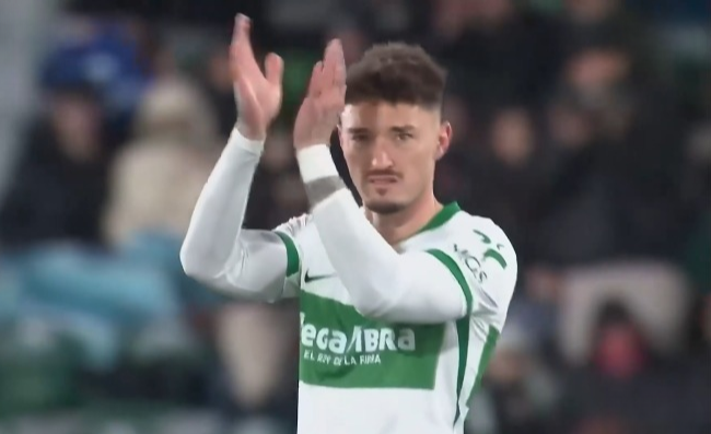 Elche CF 4-0 Rayo Vallecano | Round 17 