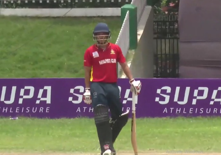 Hrishikesh Tamuli's 57 off 41 | Match 21