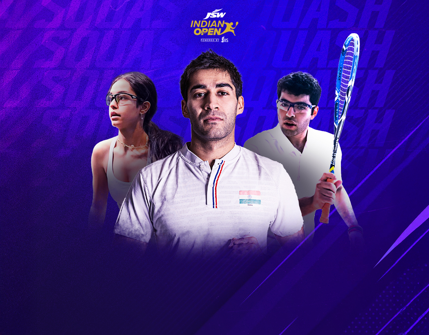 Semi finals - glass court of jsw indian open banner