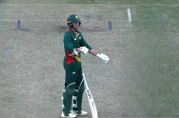 Matthew Kuhnemann's 56* off 71 | Match 1