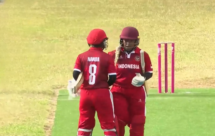 Indonesia Women beat Japan Women by 8 wickets | 3rd Place Play-off