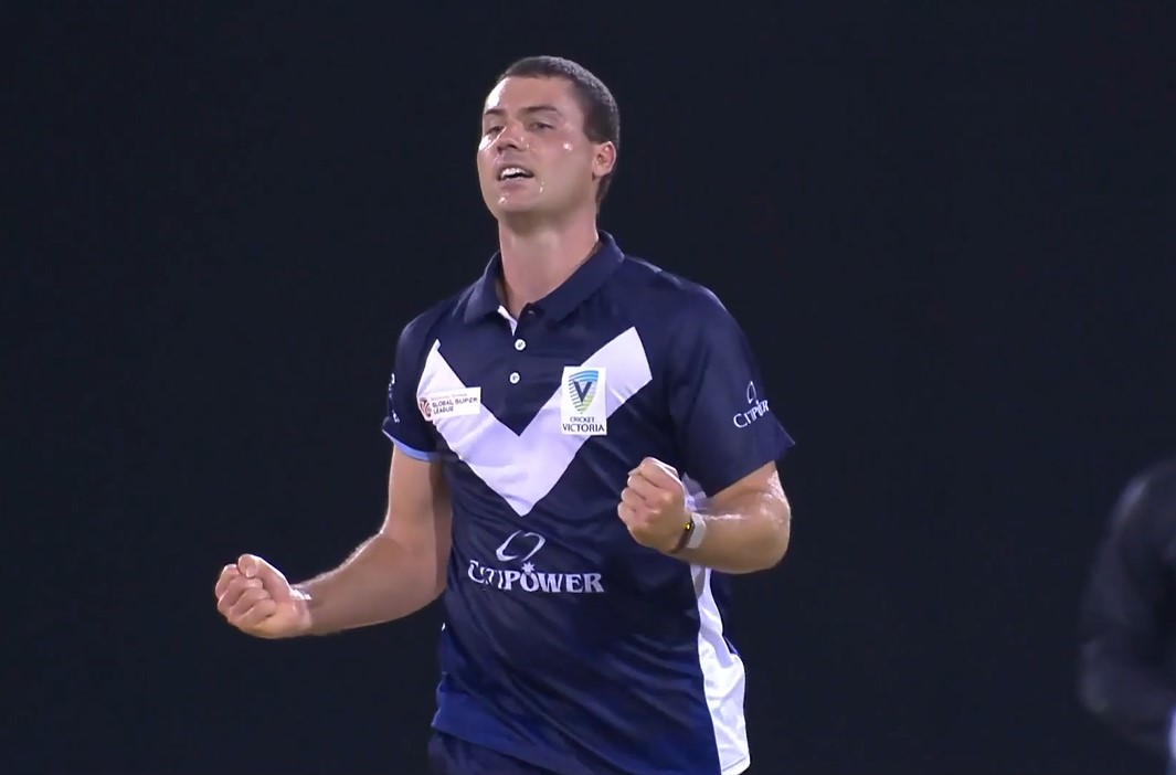 Lahore vs Victoria: Jackson Smith's 3 for 30