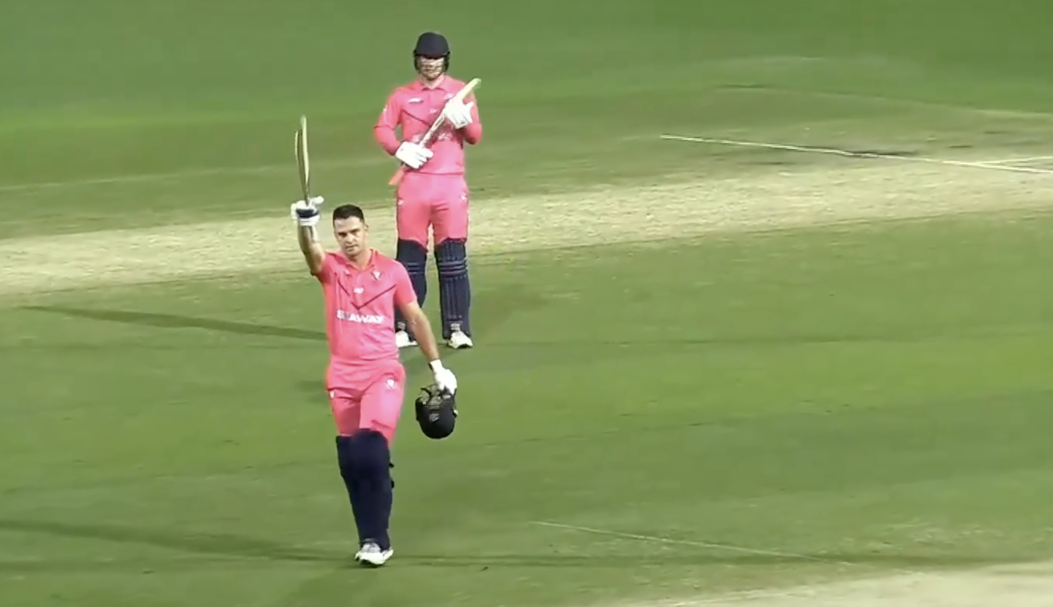 Jack Wildermuth's 129 off 55 | Semi-Final