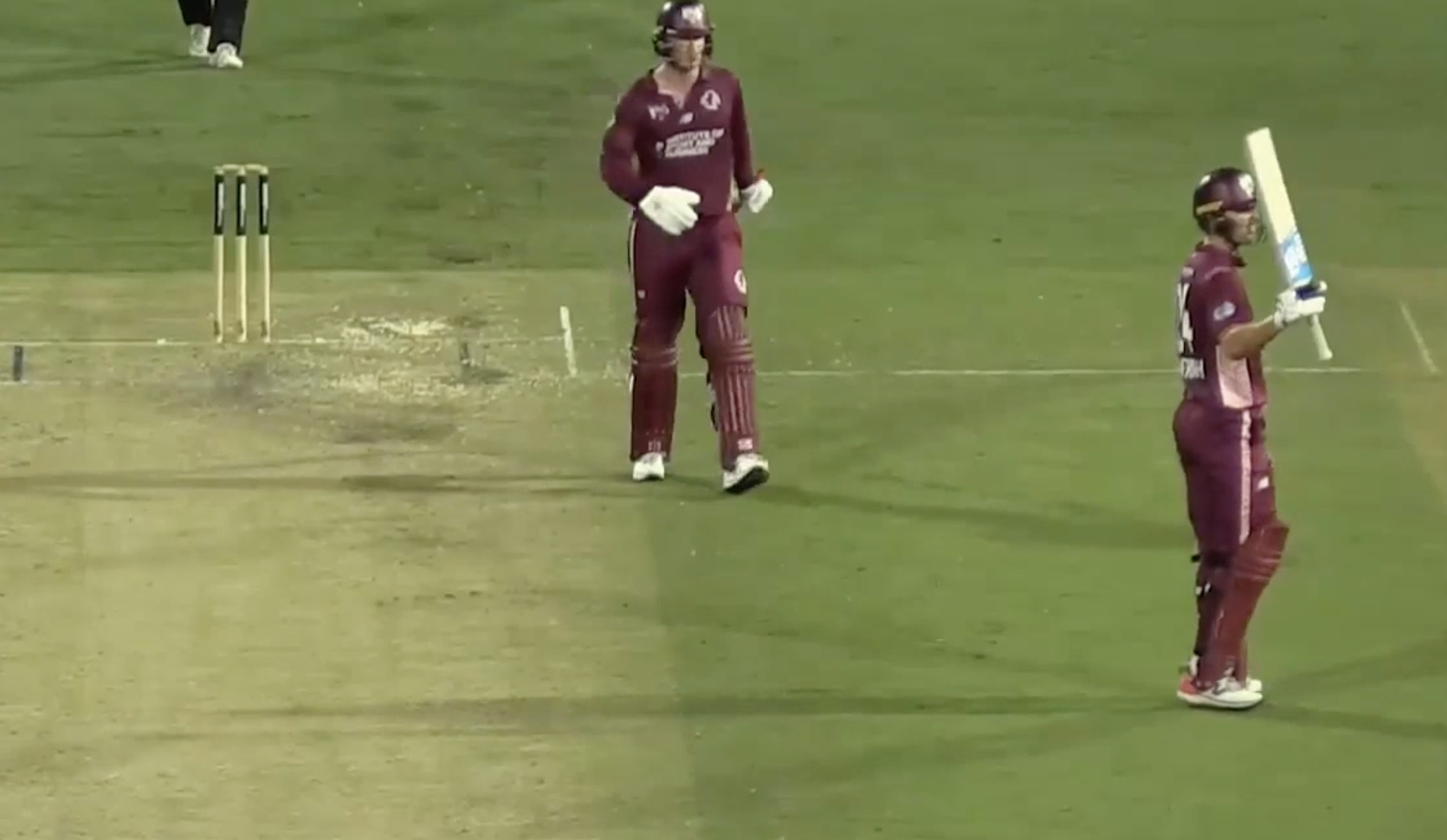 Jack Wildermuth's 74 off 49 | Match 5