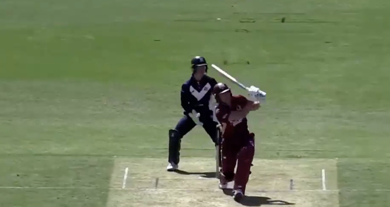 Jack Wildermuth's 54* off 30 | Match 2